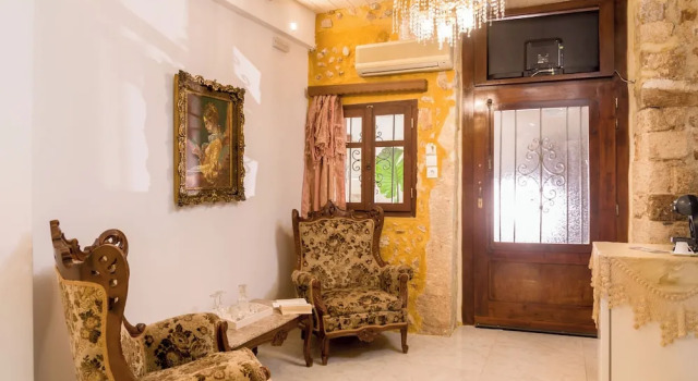 Hamam Suites Portou, Забронировать Отель Ханья периферийная единица Ханья, рядом с Муниципальный рынок Ханьи