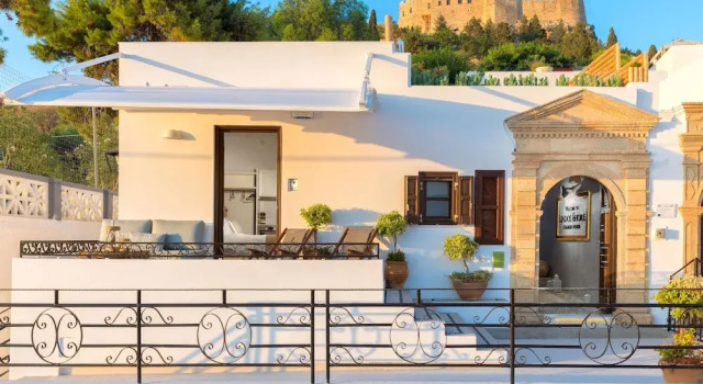 Lindos Shore Summer House