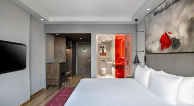 Двухместный номер Standard Radisson Red Chandigarh Mohali