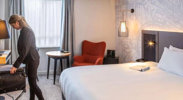 Двухместный номер Standard Mercure Birmingham West Hotel
