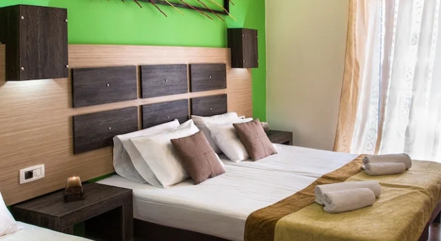 Студия Superior с балконом Acapulco Marinos Apartments- Adults Only