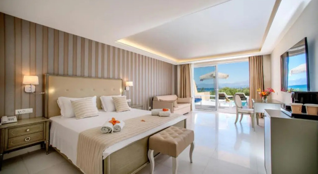 Люкс Ibiscus Corfu Hotel