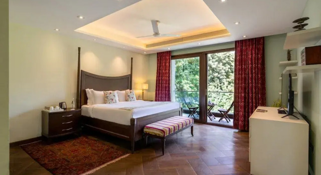 amã Stays & Trails 49 Golf Villa, Karma Lakelands, Gurugram, Забронировать Отель Отели Гургаон 5 звезд, 5*