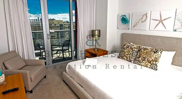Апартаменты c 1 комнатой Bwalk Resort Rentals