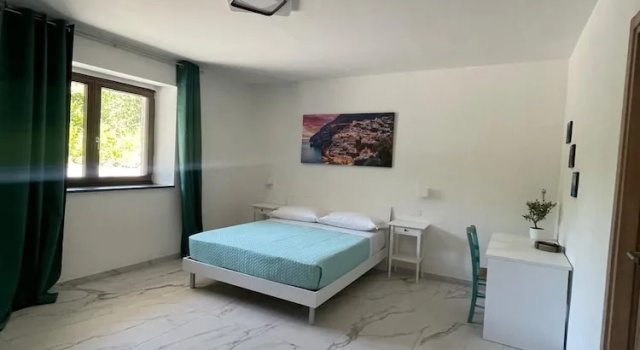 Трёхместный номер Comfort с видом на сад Greenlove