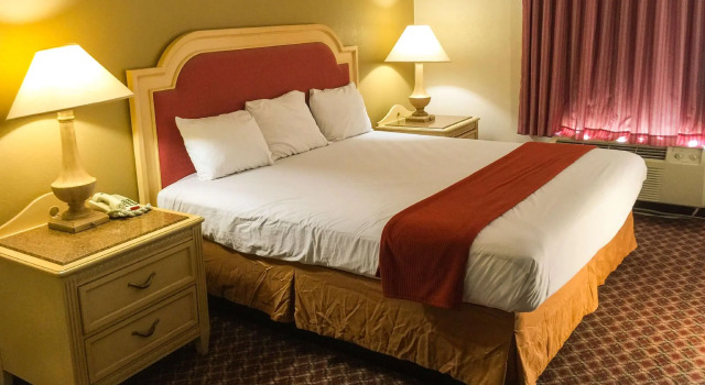 Двухместный номер Standard Super Inn and Suites Philadelphia