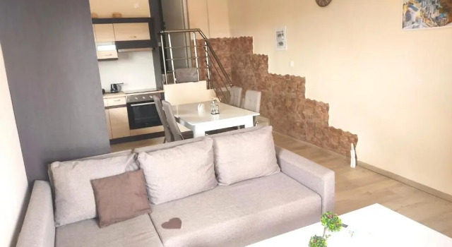 Коттедж с 2 комнатами MAGIC VIEW 1 falias guest house 70sm with private garden
