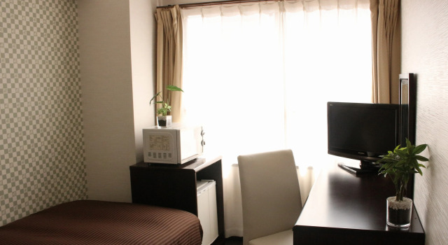 Одноместный номер Standard HOTEL LiVEMAX BUDGET Higashi Ueno