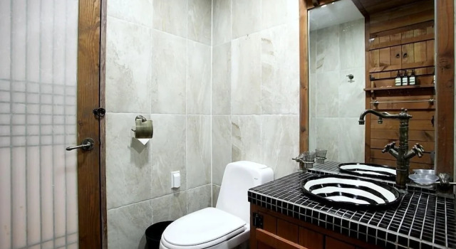 Люкс Jeonju Hanok Taejogung Hotel
