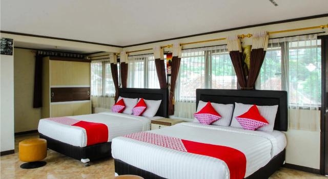 Suite quadrupla familiare OYO 677 Rianes Family Guest House