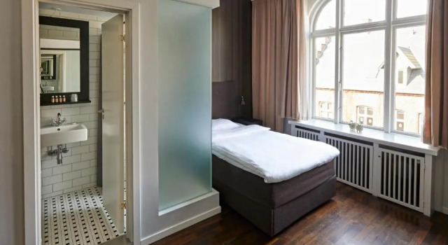 Standard- Enkelt værelse First Hotel Grand