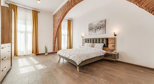Апартаменты с 2 комнатами с балконом ARI Central Grand Apartments-Luxury Stay