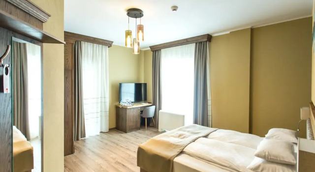 Двухместный номер Superior с балконом Panorama Boutique Hotel