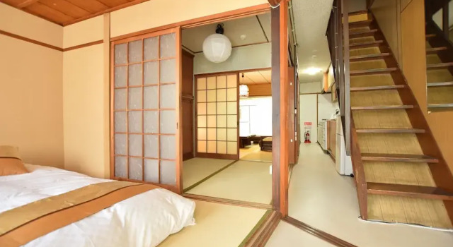 Коттедж Kyoto Kosakacho House