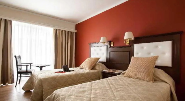 Двухместный номер Standard с балконом Achillion Palace Hotel Rethymno City Center