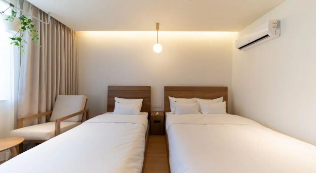 Номер Deluxe Chuncheon Hey Hotel