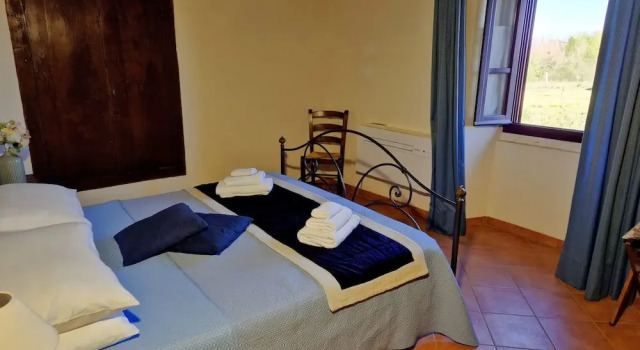 Апартаменты Deluxe с 2 комнатами с видом на внутренний двор Agriturismo il Pino - Bioagricoltura