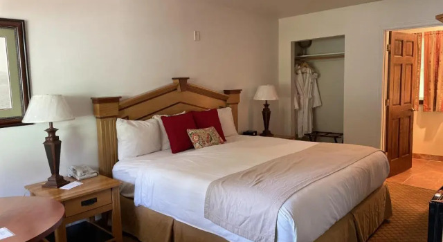 Двухместный номер Standard Carson Hot Springs Resort & Spa