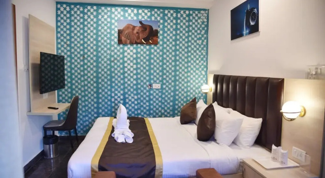 Номер Superior Treebo Clarissa Resort with Swimming Pool