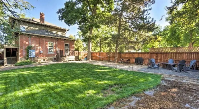 Апартаменты Historic Apartment - Walk to CSU Campus + Old Town