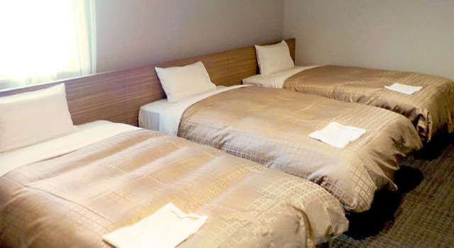 Трёхместный номер Standard Hotel Crown Hills Katsuta 2 Gou Motomachiten