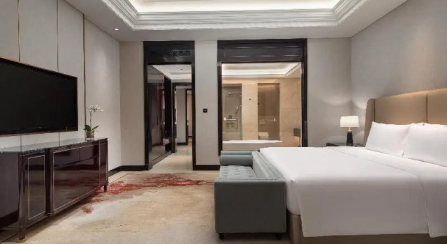 Crowne Plaza Chengdu Tianfu New Area, Varaa Hotelli Hotellit Chengdu pysäköinnillä, Pysäköinti