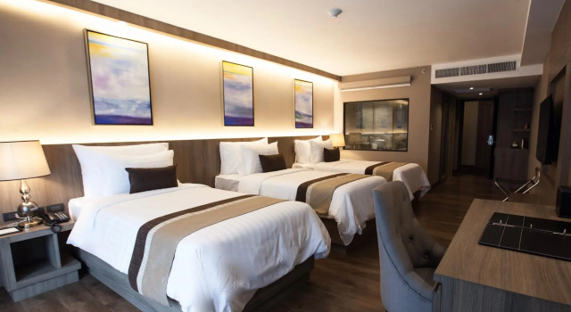 Трёхместный номер Premier Arte Hotel - SHA Extra Plus