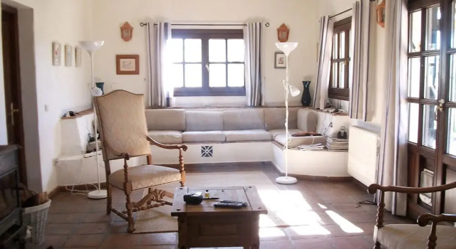 House With 2 Bedrooms in Algatocín, With Wonderful Mountain View, Priv
