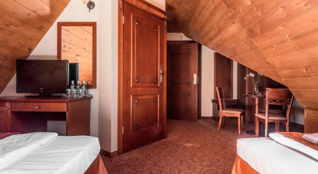 Трёхместный номер Standard Villa Magnat SPA, JACUZZI, SAUNA, TĘŻNIA SOLANKOWA