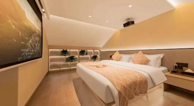 Люкс Yunjian Linyuan Cloud Villa | Mountain View Scenic Boutique Stay