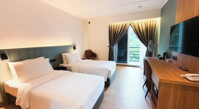 Двухместный номер Standard с видом на поле для гольфа Wyndham Garden Shahzan Frasers Hill