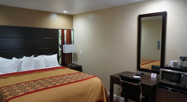 Двухместный номер Standard Muir Woods Lodge