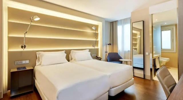 Двухместный номер Superior NH Sants Barcelona