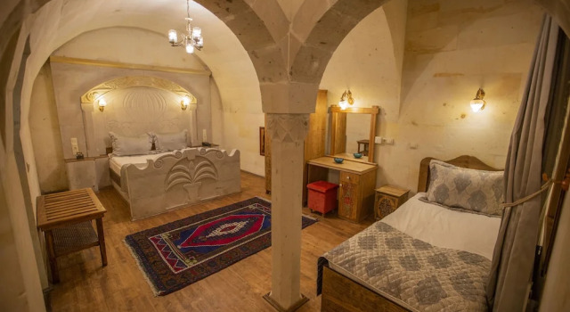 Семейный номер Superior с балконом Göreme Reva Hotel