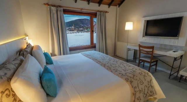 Двухместный номер Standard с видом на море Tolkeyen Ushuaia Hotel