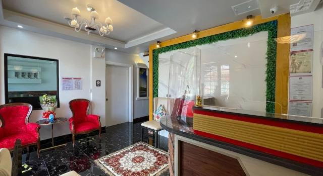 OYO 685 K Fortune Apartelle, Rezerwuj Hotel Hotele w Mactan Island z parkingiem, Parking