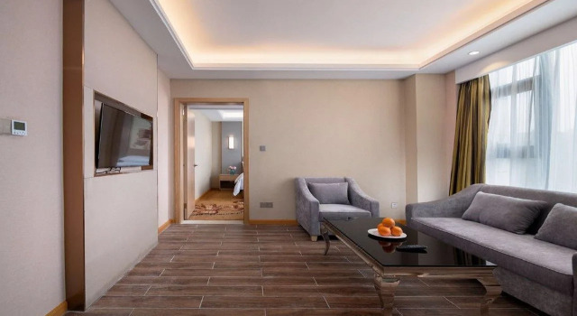 Vienna International Hotel (Chengdu Exhibition Center Zhonghe Metro Station), Boek Hotel Hotels in Chengdu met parkeren, Parkeren