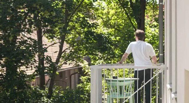 Двухместный номер Standard с балконом Limehome Graz Trauttmansdorffgasse