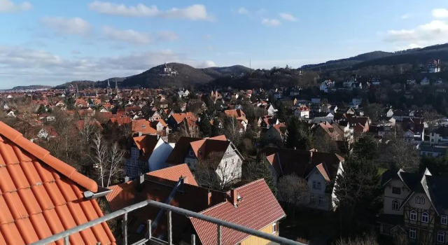 Люкс Apartments Villa-Ratskopf Wernigerode