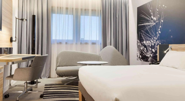 Двухместный номер Classic Novotel Tours Centre Gare