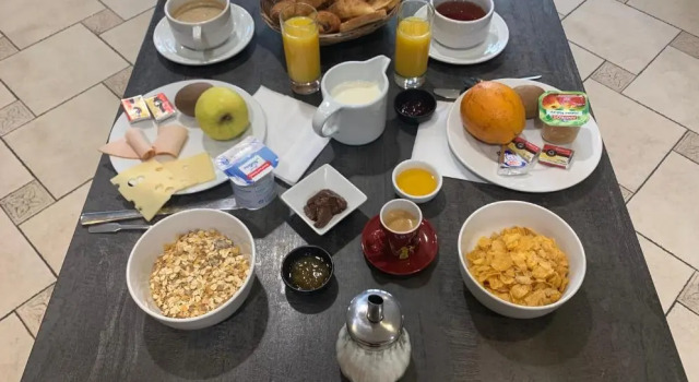Номер Superior Le Strasbourg Hotel