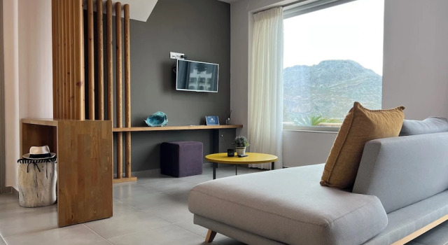 Люкс Deluxe Sea View Luxury Apartments