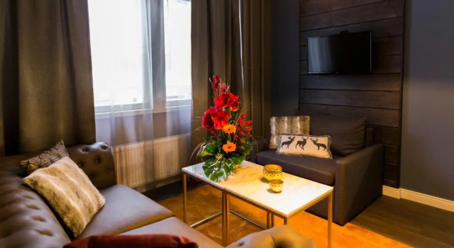 Люкс Deluxe Hotel Golden Circle Suites