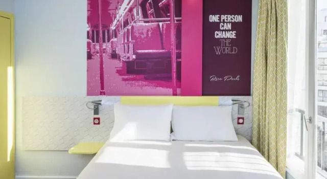 Номер Standard Ibis Styles Paris Jardin de la Villette - Rénové en 2025