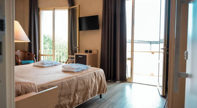 Двухместный номер Superior Hotel Terme Pellegrini