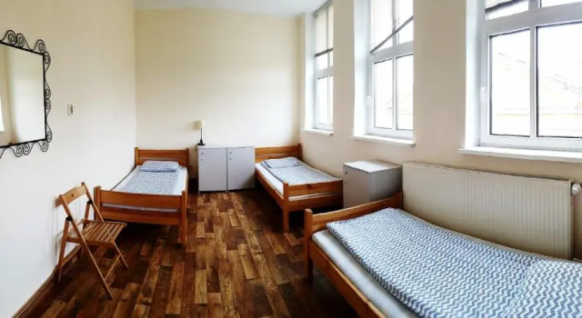 Трёхместный номер Standard Hostel Orange Plus