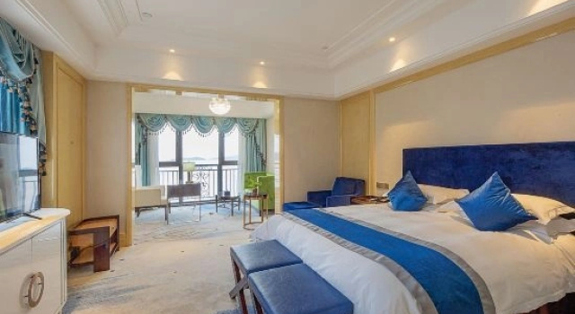 Люкс Grand с видом на море Maision New Century Hotel Daishan Zhoushan