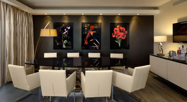 Suite Presidenciales con balcón y con vista al mar Carlton Tel Aviv Hotel - Luxury on the Beach