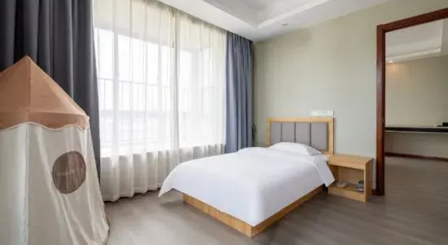 Люкс Maoshan Scenic Area Lanting Yijin Resort Hotel