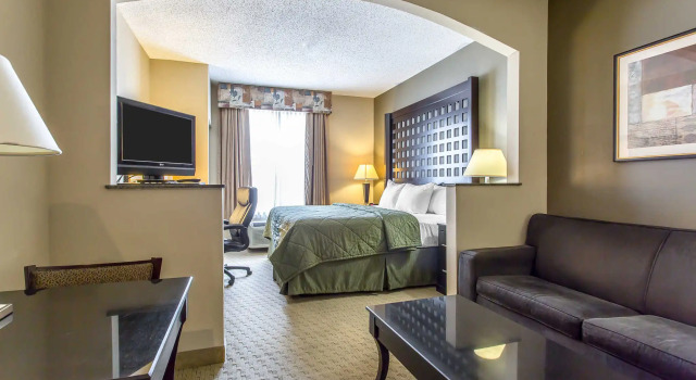 Номер Standard Quality Inn & Suites Durant